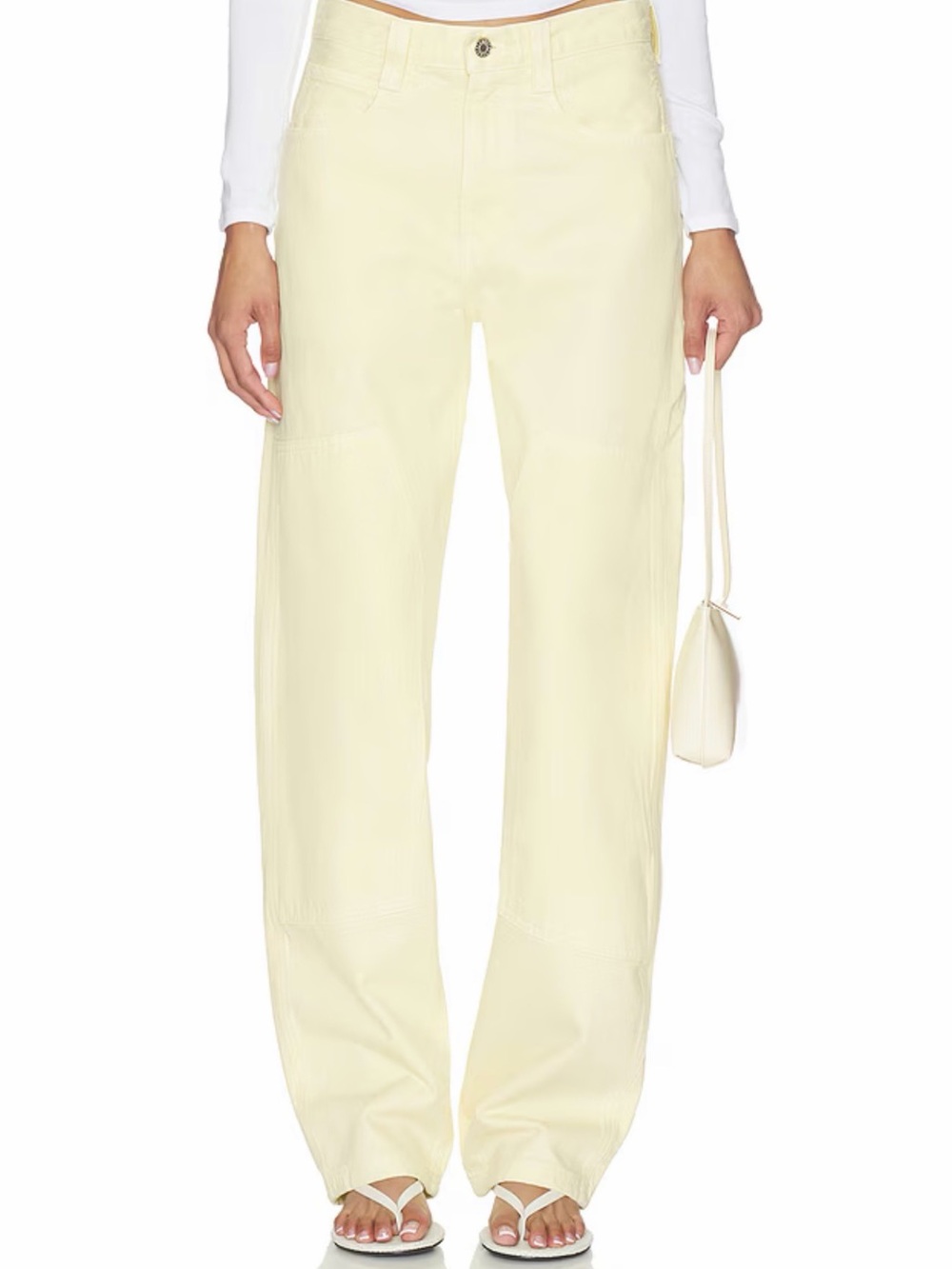 Laria Pierced Jeans in Lemon Zest
AGOLDE